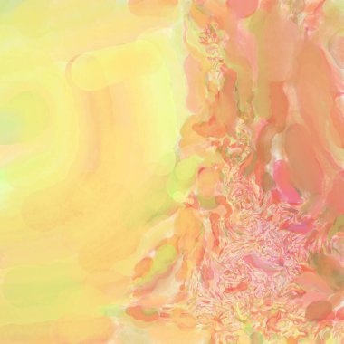 Soyut doku. Yüzeyde etkileyici el yapımı suluboya. Suluboya fırça darbeleri. Modern sanat. Çok renkli arkaplan. Çağdaş duvar sanatı. Renkli bir fon. 2d illüstrasyon.