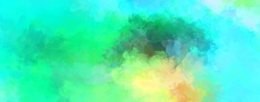 Sanatsal soyut arkaplan. Doku boyalı duvar kağıdı. Boya darbeleriyle yaratıcı bir illüstrasyon. Fırça desenli resim.