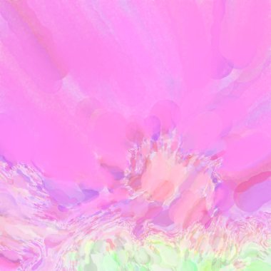 Çağdaş sanat. El işçiliğinin renkli dokusu. Modern resim. Yüzeyde suluboya vuruşlar. Sanatsal arkaplan resmi. Tablo üzerinde soyut resim. Fırça darbeleri. 