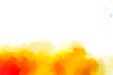 Modern sanat eserleri. Artistik suluboya fon malzemesi. Eşsiz suluboya rastgele desen. Yaratıcı soyutlama. Dijital doku duvar kağıdı. 2d illüstrasyon. 