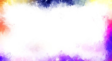 Modern sanat. Taranmış Boyalı Soyut Arkaplan. Fırça darbesi ile boyanmış. Boya darbeleri. 2B Görüntü