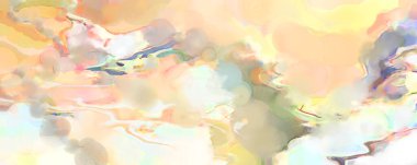 Yüzeyde suluboya vuruşlar. Sanatsal arkaplan resmi. Tablo üzerinde soyut resim. Fırça darbeleri. Çağdaş sanat. El işçiliğinin renkli dokusu. Modern resim.