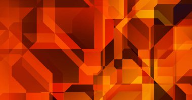 Dinamik bileşime sahip minimalist düz stil içinde modayı takip eden geometrik soyut arkaplan. 