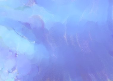 Taranmış Boyalı Soyut Arkaplan. Fırça darbesi ile boyanmış. Boya darbeleri. 2B Görüntü.