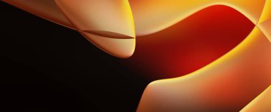 Soyut arkaplan. Değişken renk değişim dalgaları, dinamik hareketlerle. Işık dalgalarının neon renkli soyut tasarımı. Duvar kağıdı, afiş, arkaplan, kart, kitap illüstrasyonu, web sitesi.