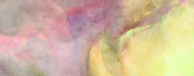 El yapımı sürreal soyut desenli suluboya. Modern sanatsal resim. 2D çizim. Arkaplan boyası karışımı. Yaratıcı duvar sanatı. Çağdaş sanat