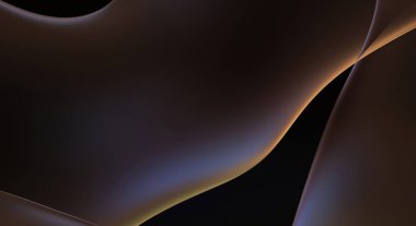 Soyut arkaplan. Değişken renk değişim dalgaları, dinamik hareketlerle. Işık dalgalarının neon renkli soyut tasarımı. Duvar kağıdı, afiş, arkaplan, kart, kitap illüstrasyonu, web sitesi.