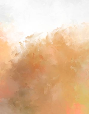 Renkli fırça darbelerinin 2D çizimi. Dekoratif desenli resim. canlı boya desenli arkaplan.