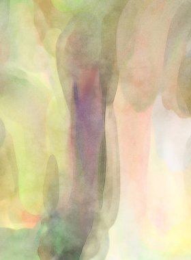 El yapımı sürreal soyut desenli suluboya. Modern sanatsal resim. 2D çizim. Arkaplan boyası karışımı. Yaratıcı duvar sanatı. Çağdaş sanat