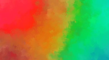 Renkli fırça darbelerinin soyut arkaplanı. fırçalanmış canlı duvar kağıdı. resmedilmiş sanat eseri. Eşsiz ve yaratıcı illüstrasyon.