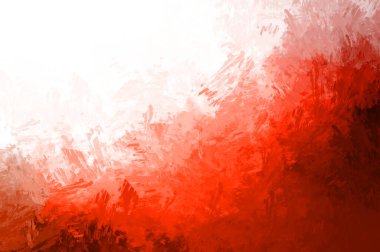 Renkli fırça darbelerinin soyut arkaplanı. fırçalanmış canlı duvar kağıdı. resmedilmiş sanat eseri. Eşsiz ve yaratıcı illüstrasyon.