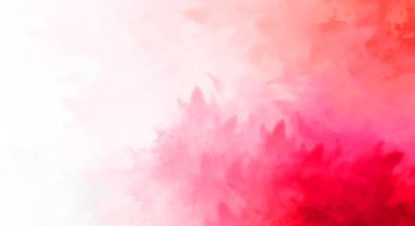 Renkli fırça darbelerinin 2D çizimi. Dekoratif desenli resim. canlı boya desenli arkaplan.