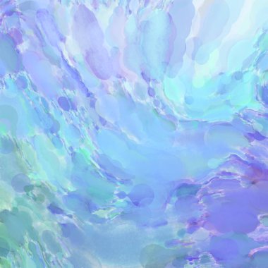 El yapımı sürreal soyut desenli suluboya. Modern sanatsal resim. 2D çizim. Arkaplan boyası karışımı. Yaratıcı duvar sanatı. Çağdaş sanat.