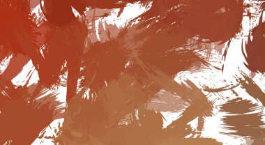 Renkli fırça darbelerinin 2B çizimi. Dekoratif doku resmi. Canlı boya desenli arka plan. Kaotik fırça darbeleri resim.