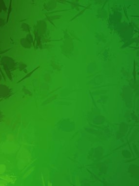 Vahşi fırça darbeleri. Taranmış Boyalı Soyut Arkaplan. Fırça darbesi ile boyanmış. Boya darbeleri. 2B Görüntü.