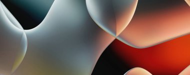 Soyut arkaplan. Değişken renk değişim dalgaları, dinamik hareketlerle. Işık dalgalarının neon renkli soyut tasarımı. Duvar kağıdı, afiş, arkaplan, kart, kitap illüstrasyonu, web sitesi.