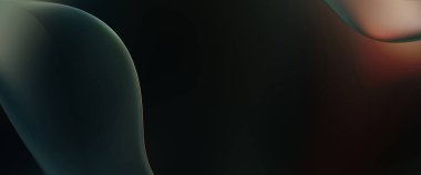 Soyut arkaplan. Değişken renk değişim dalgaları, dinamik hareketlerle. Işık dalgalarının neon renkli soyut tasarımı. Duvar kağıdı, afiş, arkaplan, kart, kitap illüstrasyonu, web sitesi.