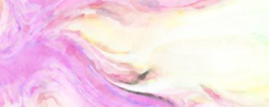 El yapımı sürreal soyut desenli suluboya. Modern sanatsal resim. 2D çizim. Arkaplan boyası karışımı. Yaratıcı duvar sanatı. Çağdaş sanat