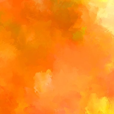 Canlı fırça darbeleriyle boyanmış. Renkli desenli resim. Fırçalanmış duvar kağıdını boya.