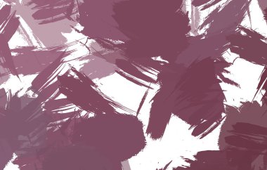 Sanatsal soyut arkaplan. Doku boyalı duvar kağıdı. Boya darbeleriyle yaratıcı bir illüstrasyon. Fırça desenli resim.