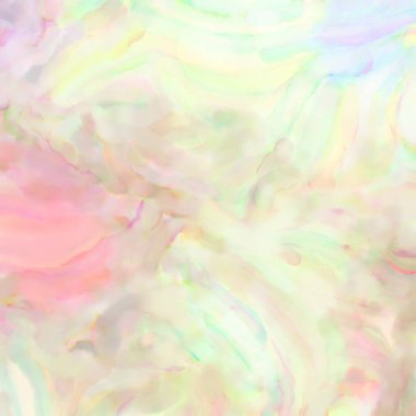 Çağdaş sanat. El işçiliğinin renkli dokusu. Modern resim. Yüzeyde suluboya vuruşlar. Sanatsal arkaplan resmi. Tablo üzerinde soyut resim. Fırça darbeleri.