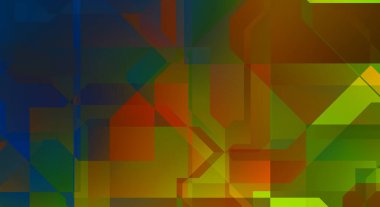 Dinamik bileşime sahip minimalist düz stil içinde modayı takip eden geometrik soyut arkaplan. 