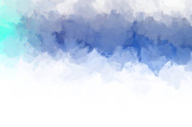 Taranmış Boyalı Soyut Arkaplan. Fırça darbesi ile boyanmış. Sanatsal canlılık ve renkli duvar kağıdı.