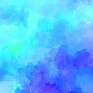 Boya darbeleri. 2D İllüstrasyon. Taranmış Boyalı Soyut Arkaplan. Fırça darbesi ile boyanmış. Modern sanat.