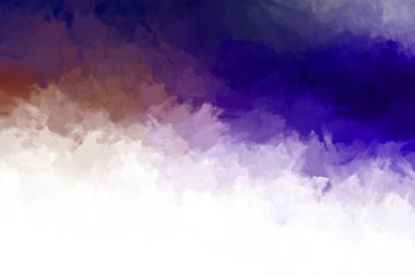 Taranmış Boyalı Soyut Arkaplan. Fırça darbesi ile boyanmış. Sanatsal canlılık ve renkli duvar kağıdı.