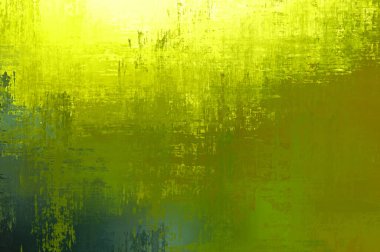 Çapraz vahşi fırça darbeleriyle arka plan. Renkli ve canlı bir tasvir. Boyalı sanat. Yaratıcı soyut resim.