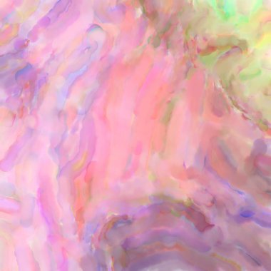 Soyut doku. Yüzeyde etkileyici el yapımı suluboya. Suluboya fırça darbeleri. Modern sanat. Çok renkli arkaplan. Çağdaş duvar sanatı. Renkli bir fon. 2d illüstrasyon.