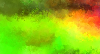 Taranmış Boyalı Soyut Arkaplan. Fırça darbesi ile boyanmış. Sanatsal canlılık ve renkli duvar kağıdı.