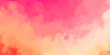 Fırça darbesi ile boyanmış. Sanatsal canlılık ve renkli duvar kâğıdı. Kaotik resim. Taranmış Boyalı Soyut Arkaplan. 