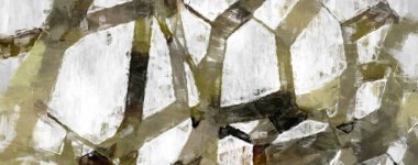 Soyut arkaplanda pürüzlü fırça darbeleri. Fırça boyası. Renkli boya darbeleri. Eşsiz duvar sanatı. Tuvaldeki modern sanat. Renkli çağdaş sanat eserleri. 