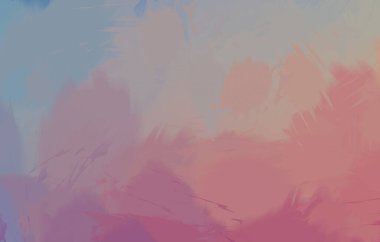 Kaotik resim. Taranmış Boyalı Soyut Arkaplan. Fırça darbesi ile boyanmış. Sanatsal canlılık ve renkli duvar kağıdı.