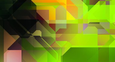 Dinamik bileşime sahip minimalist düz stil içinde modayı takip eden geometrik soyut arkaplan. 