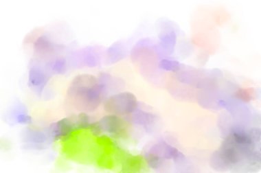 Çılgın suluboya şablonu. Yaratıcı soyutlama. Modern sanat eserleri. 2D çizim. Dijital doku duvar kağıdı. Sanatsal sulu arkaplan malzemesi. 