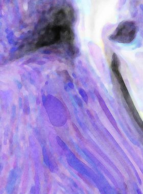 2D çizim. Sanatsal arkaplan resmi. Tablo üzerinde soyut resim. Çağdaş sanat. El yapımı resim. Renkli doku. Modern sanat eserleri. Yüzeyde suluboya fırça darbeleriyle boyama.