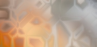 Renkli ve canlı geometrik şekiller katmanları var. Bir teknoloji planının dijital illüstrasyonu. Gelecekçi tasarım şablonu.