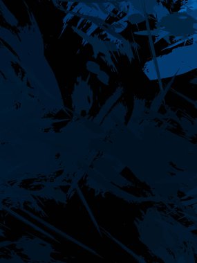 Duvar sanatı Eşsiz ve yaratıcı illüstrasyon. Fırça darbesi ile boyanmış. Renkli fırça darbelerinin soyut arkaplanı. Fırçalanmış canlı duvar kâğıdı. Boyalı sanatsal yaratım.