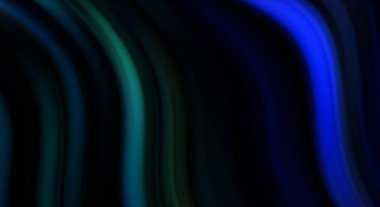 Siyah arka planda renkli düz çizgiler. Sıvı ve sıvı renkli dalgalar karanlıkta akıyor. Duvar kağıdı, afiş, arkaplan, kart, kitap, kapak, poster, afiş, broşür