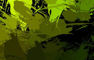 Sanatsal soyut arkaplan. Doku boyalı duvar kağıdı. Boya darbeleriyle yaratıcı bir illüstrasyon. Fırça desenli resim.