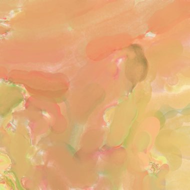 Soyut doku. Yüzeyde etkileyici el yapımı suluboya. Suluboya fırça darbeleri. Modern sanat. Çok renkli arkaplan. Çağdaş duvar sanatı. Renkli bir fon. 2d illüstrasyon.