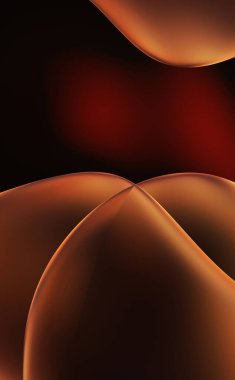 Soyut arkaplan. Değişken renk değişim dalgaları, dinamik hareketlerle. Işık dalgalarının neon renkli soyut tasarımı. Duvar kağıdı, afiş, arkaplan, kart, kitap illüstrasyonu, web sitesi.