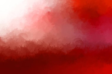 Yaratıcı soyut resim. Artistik fırça darbeleriyle donatılmış. Renkli ve canlı bir illüstrasyon. boyalı sanat.