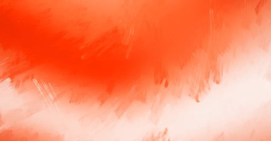 Sanatsal soyut arkaplan. Doku boyalı duvar kağıdı. Boya darbeleriyle yaratıcı bir illüstrasyon. Fırça desenli resim.