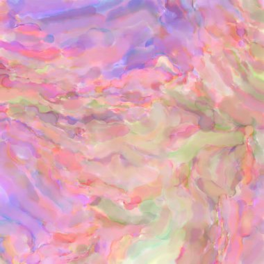 Çağdaş sanat. El işçiliğinin renkli dokusu. Modern resim. Yüzeyde suluboya vuruşlar. Sanatsal arkaplan resmi. Tablo üzerinde soyut resim. Fırça darbeleri.