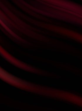 Siyah arka planda renkli düz çizgiler. Sıvı ve sıvı renkli dalgalar karanlıkta akıyor. Duvar kağıdı, afiş, arkaplan, kart, kitap, kapak, poster, afiş, broşür