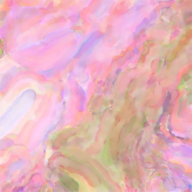 El yapımı sürreal soyut desenli suluboya. Modern sanatsal resim. 2D çizim. Arkaplan boyası karışımı. Yaratıcı duvar sanatı. Çağdaş sanat.