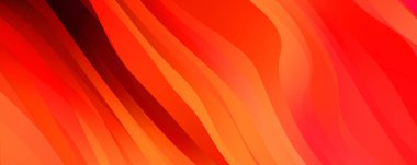 Soyut arkaplan. Renkli dalgalı tasarım duvar kağıdı. yaratıcı grafik 2D çizim. Dinamik şekilli modaya uygun sıvı örtüsü.